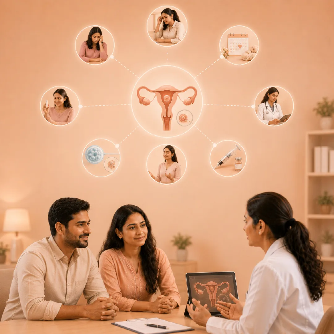 Agam Fertility for natural cycle IVF